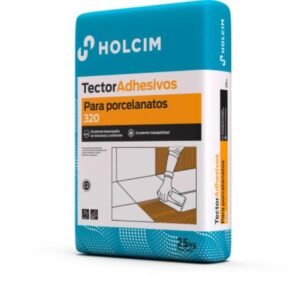 PEGAMENTO PORCELANATTO HOLCIM X 25 KG.