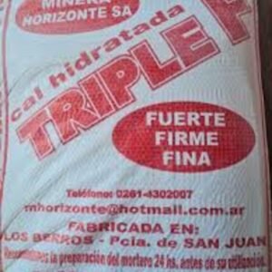CAL HIDRATADA TRIPLE F X 25 KGS. - Imagen de 1