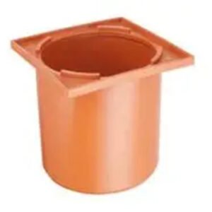 MARCO PORTA REJILLA PLASTICO 10X10X110MM LARGO - Imagen de 1