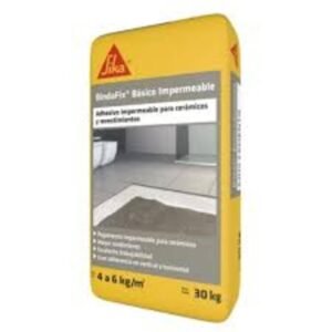 PEGAMENTO BINDAFIX IMPERMEABLE X 25 KG