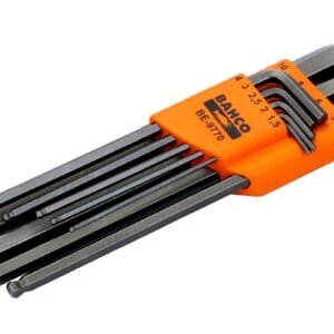 JUEGO LLAVE ALLEN BAHCO - BE-9770 - 9 PZA. METRICO