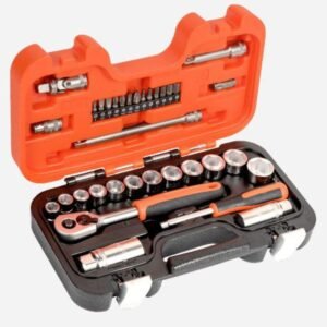 JUEGO BOCALLAVE BAHCO - S330 1/4''Y3/8'' METRICO