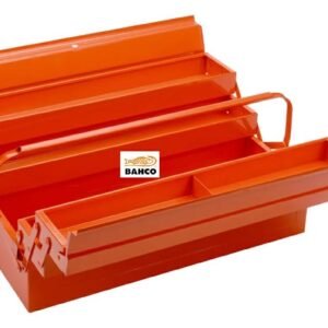 CAJA HERRAMIENTA BAHCO - 3149-OR 5 COMP. CHAPA C/FUELLE