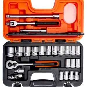 JUEGO BOCALLAVE BAHCO - 1/2'' S240 24U. METR