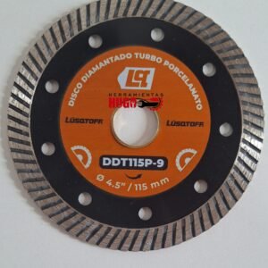DISCO DIAMANTADO TURBO 115MM
