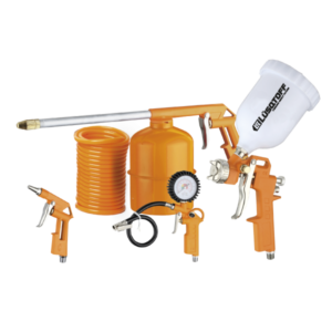 KIT DE ACCESORIOS P/COMPRESOR 5 PIEZAS- AA-5000K