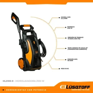 HIDROLAVADORA 2100W  HL2100-9
