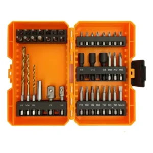 JUEGO DE PUNTAS P/TALADRO 42PCS - L1702