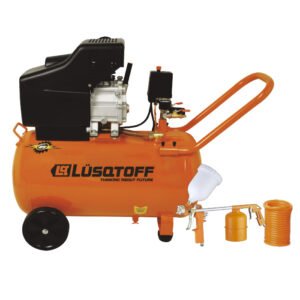 COMPRESOR AIRE MANDO DIRECTO 2.5HP 50L CON KIT LC-2550BKP
