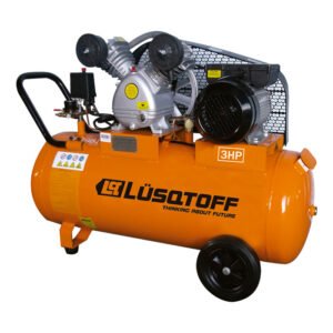 COMPRESOR AIRE MANDO A CORREA 3HP 100 LTS - LC-30100