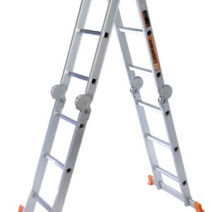 ESCALERA DE ALUM PLEGABLE 4X4- LE400