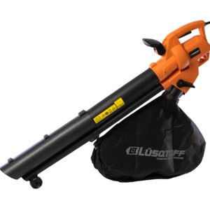 SOPLADOR ASPIRADOR ELECTRICO 1000W -SPL2400-8