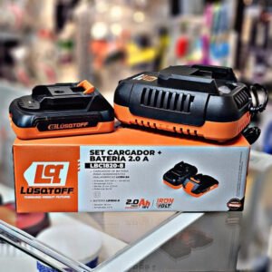 SET CARGADOR + BATERIA 2.0 LBC1820-8