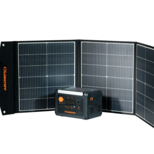 ESTACION DE ENERGIA PORTATIL 300W + PANEL - EPL300-8 - Imagen de 1