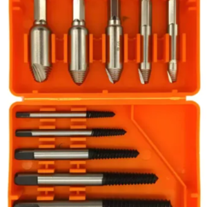 JUEGO EXTRACTOR DE TORNILLOS 10 PCS -L1700 - Imagen de 1
