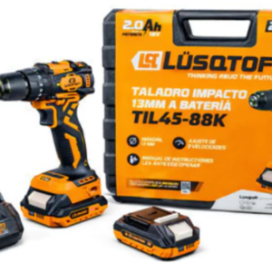 TALADRO IMPACTO 13MM A BATERIA- TIL45-8BK - Imagen de 1