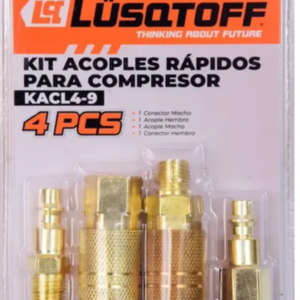 KIT ACOPLE RAPIDOS PARA COMPRESOR - KACL4-9 - Imagen de 1
