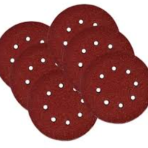 LIJA VELCRO X 6 UNIDADES 125MM 120- LVEL125120-9 - Imagen de 1