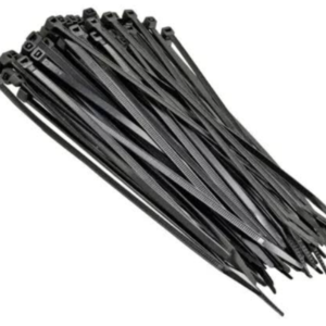 PRECINTOS DE NYLON NEGRO 4.8X400 MM - L1506 - Imagen de 1