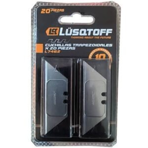 CUCHILLAS TRAPEZOIDALES X 20 PIEZAS - L7462 - Imagen de 1